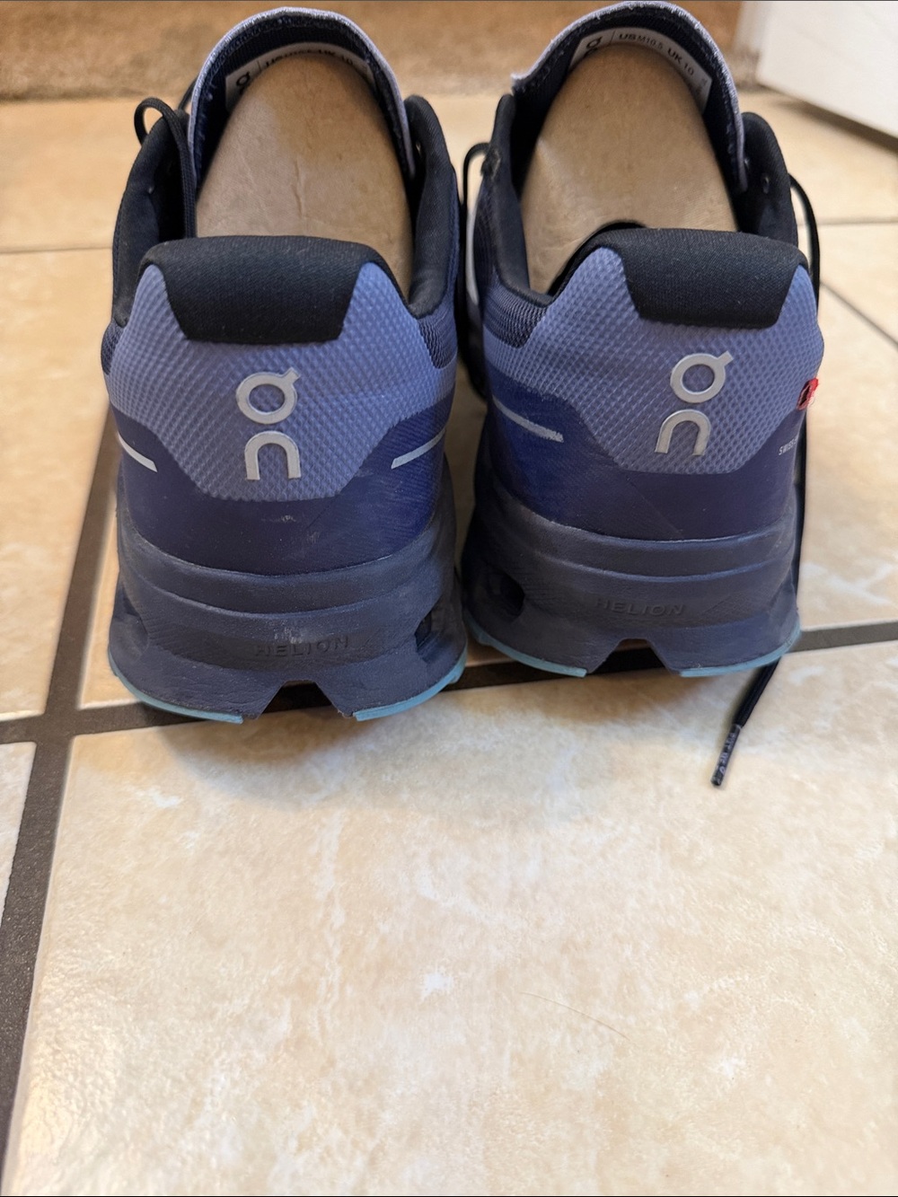 On Running Mens Athletic Shoes - Picture 3 of 5